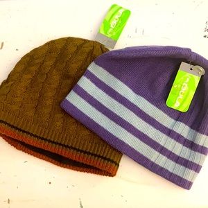 BULA | 2 Winter Hats | NWT